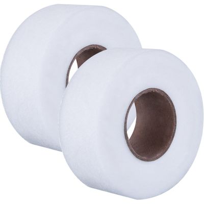 Nastro adesivo per abbigliamento a 20 cm di larghezza con rivestimento fusibile non tessuto