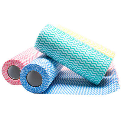 100% tessuto in pizzo di poliestere Tessile per la casa Larghezza 58/60" Rollo di tessuto non tessuto Realizzazione su ordinazione