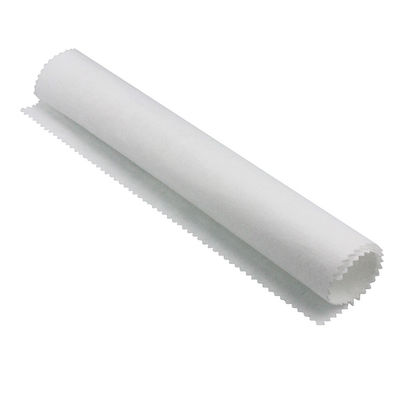 Gaoxin 100% poliestere carta di supporto Cutaway adesivo stabilizzatore ricamo interlining
