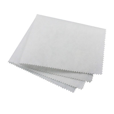 Stoffa adesiva ricamata adesivo stabilizzatore della schiena 100-152 cm larghezza per strappare rapidamente