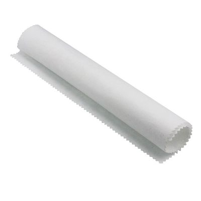 Interlinings Easy Tearaway Paper Embroidery Stabilizer per abbigliamento Fusing Satin Fabric 100-152cm