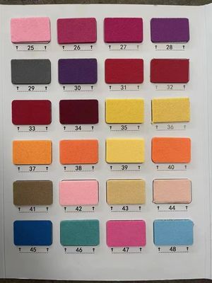 150 gm colorato 1 mm-4 mm aghi di poliestere perforato tessuto non tessuto feltro per rivestimento