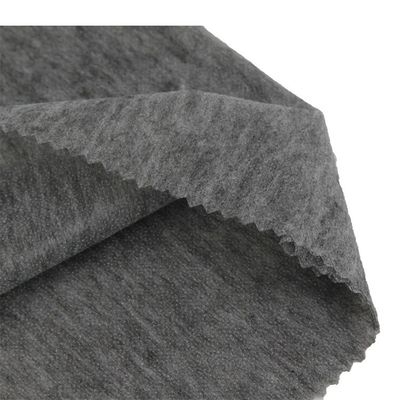 50% poliestere 50% nylon rivestimento PA/PES rivestito in tessuto non tessuto interlining Gaoxin