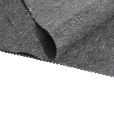 Carta di supporto per ricami non tessuti traspirante Gaoxin interlining 100% polyester roll per borse