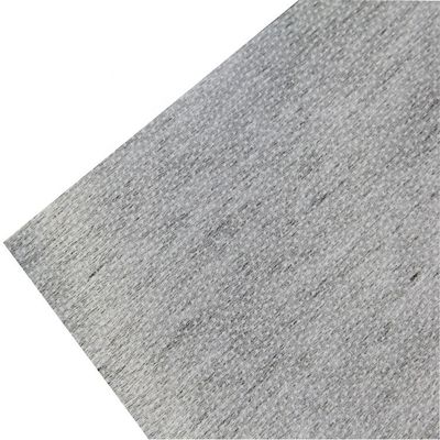 Carta di supporto per ricami non tessuti traspirante Gaoxin interlining 100% polyester roll per borse