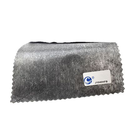 Interlining per la lavorazione di capi di abbigliamento GAOXIN 1025SF Polyester Fusible Nonwoven Fabric