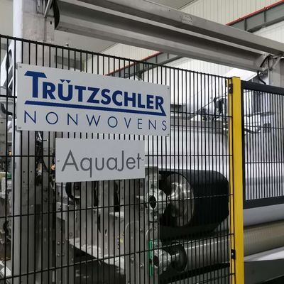 Tessuti di pizzo tessuti non tessuti di pizzo leggeri e durevoli per la produzione