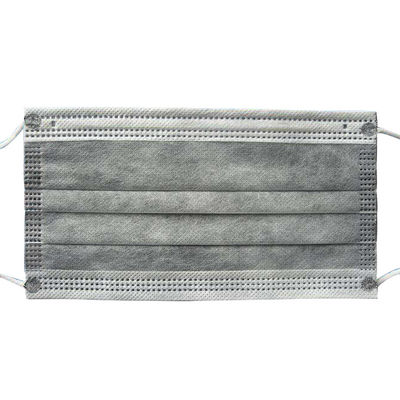 Maschera per il viso da 32-100g con filtro in tessuto non tessuto in fibra di carbonio attivata in stile semplice