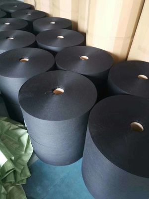 Maschera per il viso da 32-100g con filtro in tessuto non tessuto in fibra di carbonio attivata in stile semplice