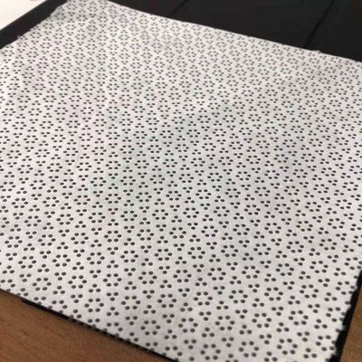 Materiale di filtraggio protettivo Tessuti non tessuti a fusione con disegno tinto