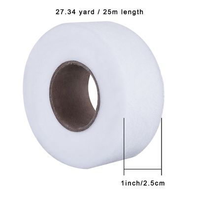 Nastro adesivo per abbigliamento a 20 cm di larghezza con rivestimento fusibile non tessuto
