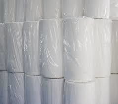 Gaoxin 25G Hard Chemical Bond Nonwoven Embroidery Backing Interlining per colore bianco