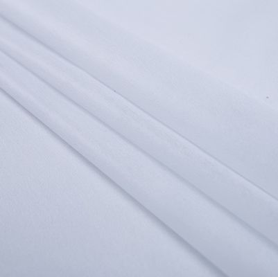 Gaoxin 25G Hard Chemical Bond Nonwoven Embroidery Backing Interlining per colore bianco