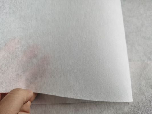 Materiali per la sartoria Tessuti di poliestere non tessuti fusibili con rivestimento in LDPE