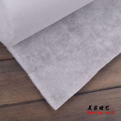 Facile da strappare ricamo non tessuto carta di supporto tessuto per abbigliamento fusione interfaccia