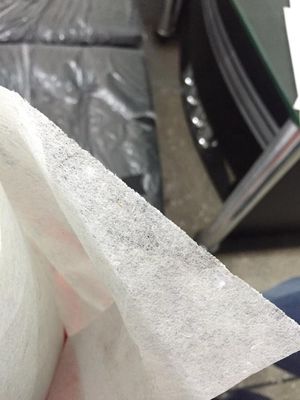 Facile da strappare ricamo non tessuto carta di supporto tessuto per abbigliamento fusione interfaccia