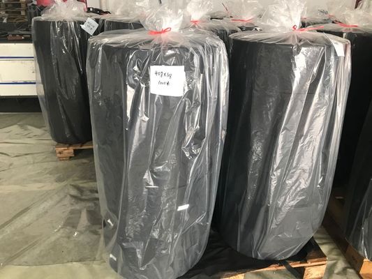 Prodotti in fibra di carbonio attivata con forma personalizzata