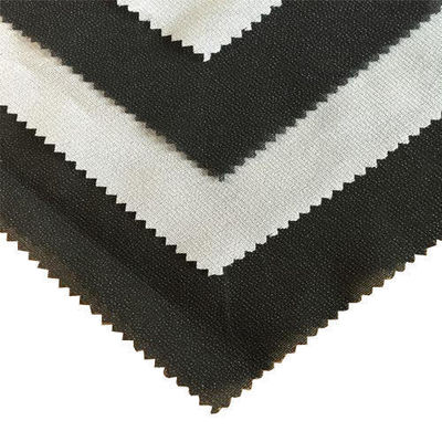 Indumenti di fusione interfaccia GAOXIN Twill poliestere tessuto fusione interlining