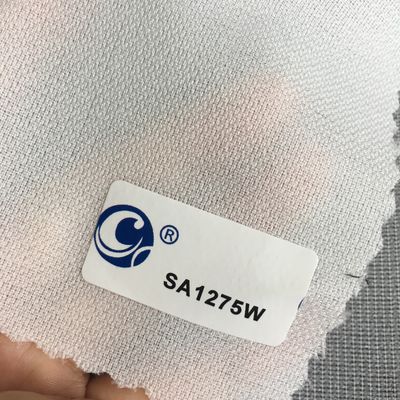 Indumenti di fusione interfaccia GAOXIN Twill poliestere tessuto fusione interlining