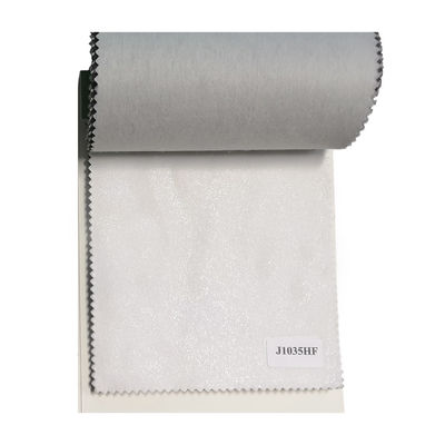 7 giorni Ordine campione Tempo di consegna Supportato Gaoxin Bond chimico Non tessuto Fusible Interlining 100% poliestere