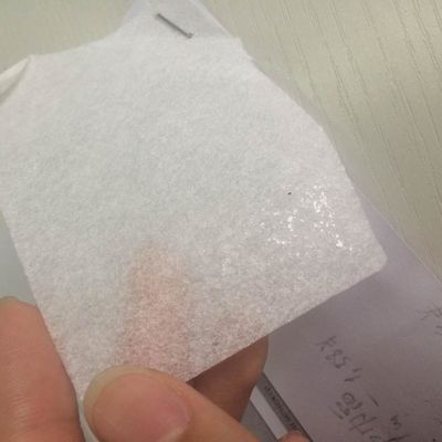 7 giorni Ordine campione Tempo di consegna Supportato Gaoxin Bond chimico Non tessuto Fusible Interlining 100% poliestere