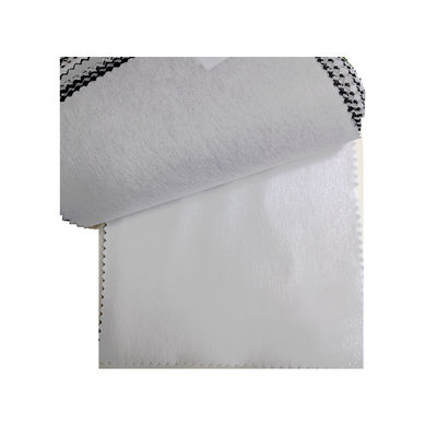 Gaoxin 100% poliestere non tessuto interlining in rivestimento LDPE ricamato