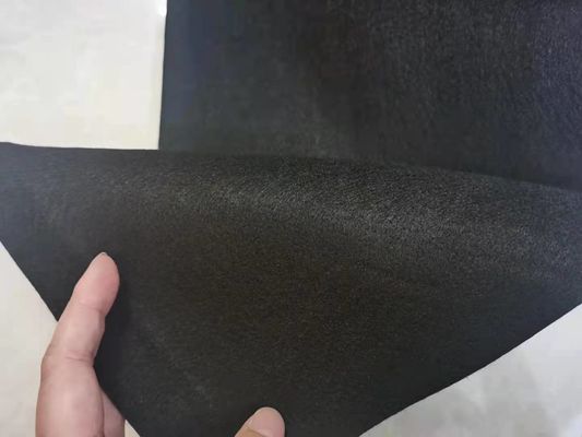 Stoffa di GAOXIN non tessuta in fibra di carbonio attivata 100% poliestere Filtro leggero 32-100g
