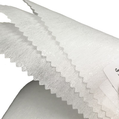 Gaoxin 100% poliestere non tessuto interlining in rivestimento LDPE ricamato