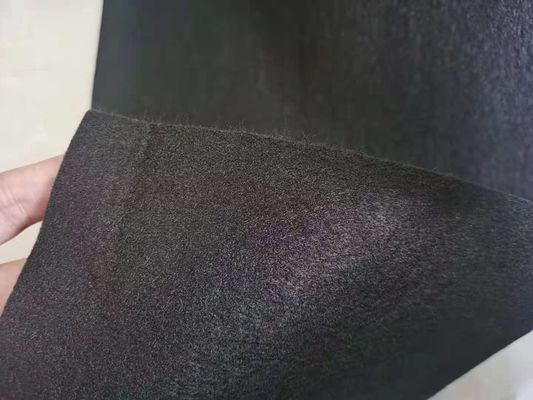 Stoffa di GAOXIN non tessuta in fibra di carbonio attivata 100% poliestere Filtro leggero 32-100g