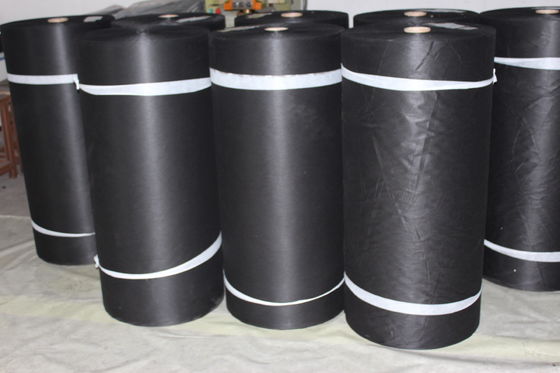 15 - 150 cm di larghezza, tessuto non tessuto con fibra di carbonio di carbone in GAOXIN