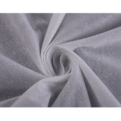 Satin GAOXIN Fusible Scatter Coating Non woven Interlining 7 giorni Tempismo di consegna dell'ordine di campione supportato
