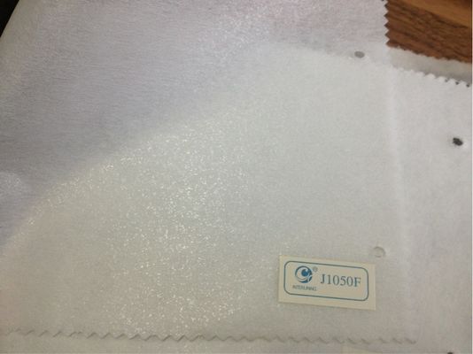 Satin GAOXIN Fusible Scatter Coating Non woven Interlining 7 giorni Tempismo di consegna dell'ordine di campione supportato