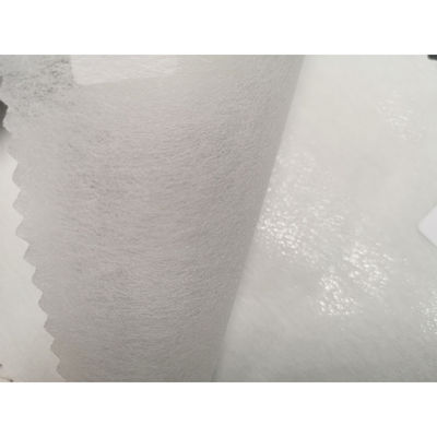 Satin GAOXIN Fusible Scatter Coating Non woven Interlining 7 giorni Tempismo di consegna dell'ordine di campione supportato