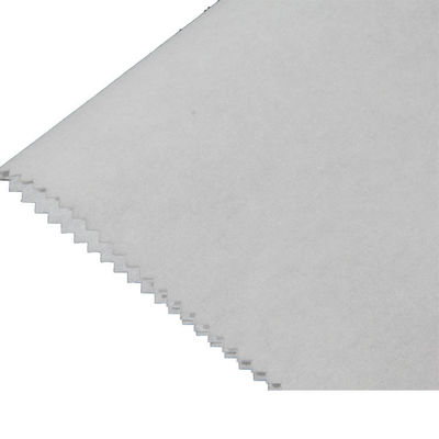 Satin GAOXIN Fusible Scatter Coating Non woven Interlining 7 giorni Tempismo di consegna dell'ordine di campione supportato