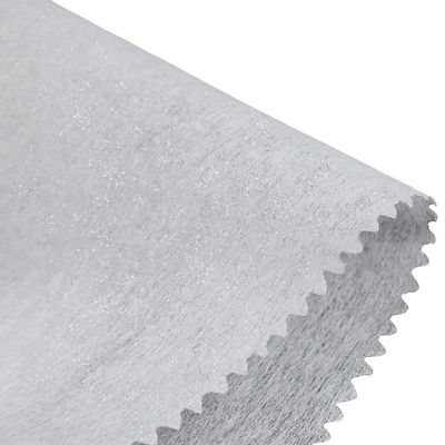 Satin GAOXIN Fusible Scatter Coating Non woven Interlining 7 giorni Tempismo di consegna dell'ordine di campione supportato
