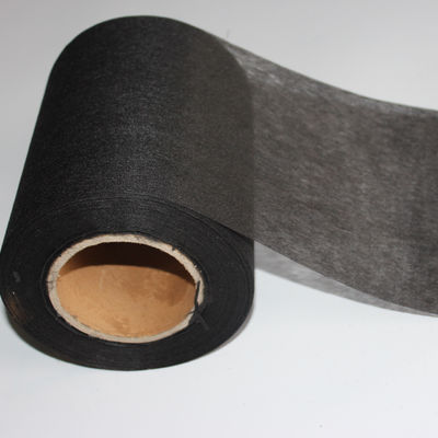 Tessuti non tessuti con legame termico tessuto in poliestere a carbonio attivo per GAOXIN Black