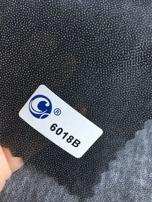 Fusible interlining a doppio punto non tessuto per abbigliamento Fusing GAOXIN