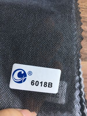 Fusible interlining a doppio punto non tessuto per abbigliamento Fusing GAOXIN