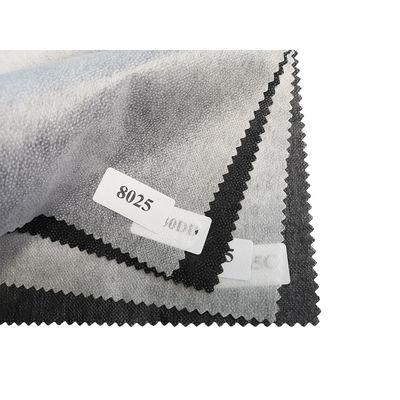 Interlinings Interlinings 16-100gsm Polyester Double Dot Non woven Thin Fusible Interlinings