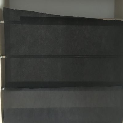 Tessuti non tessuti respiratori a carbone attivo per la filtrazione della polvere e ad alto contenuto di carbonio