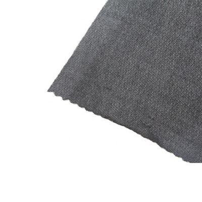 30G / 45G / 55G Etc Tricot circolare Fusible Interlining 100% poliestere