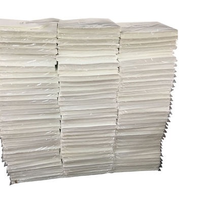 Stabilizzatore di supporto per ricami a legame chimico non tessuto con cotone e viscosa riciclati