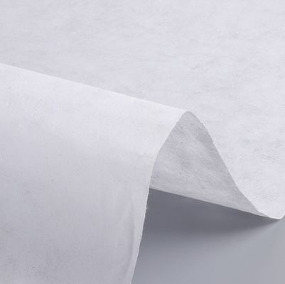 Interlining a doppio punto di legame termico non tessuto bianco/nero/grigio