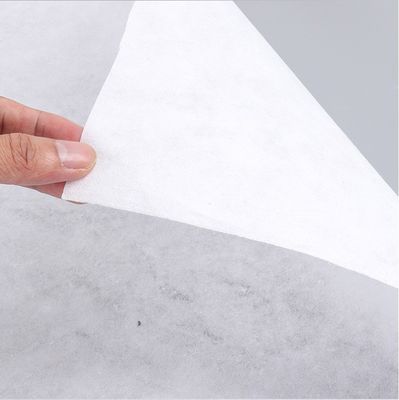 Carta di supporto per ricami non tessuti traspirante Gaoxin interlining 100% polyester roll per borse