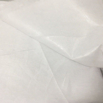 Gaoxin Scatter Powder Nonwoven Interlining per abbigliamento con fusione a doppio/singolo punto