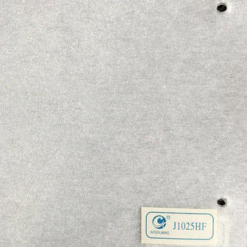 Gaoxin Scatter Powder Nonwoven Interlining per abbigliamento con fusione a doppio/singolo punto