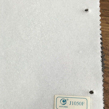 Gaoxin Scatter Powder Nonwoven Interlining per abbigliamento con fusione a doppio/singolo punto