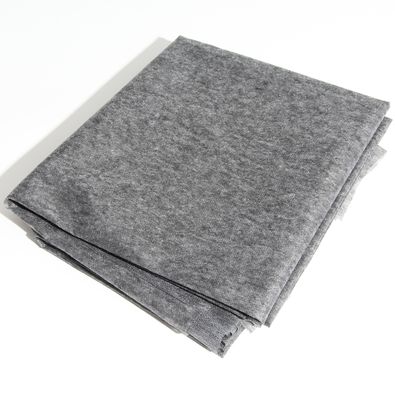 Larghezza 150 cm GAOXIN Micro Dot Nonwoven Fusible Interlining PA/PES Coating Incluso