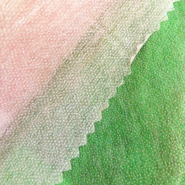 Larghezza 15-150 cm Rollo di tessuto non tessuto su ordinazione in qualsiasi colore per le esigenze del cliente