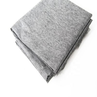 Larghezza 150 cm GAOXIN Micro Dot Nonwoven Fusible Interlining PA/PES Coating Incluso